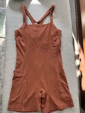 FP Movement Terracotta Jumpsuit Size XS